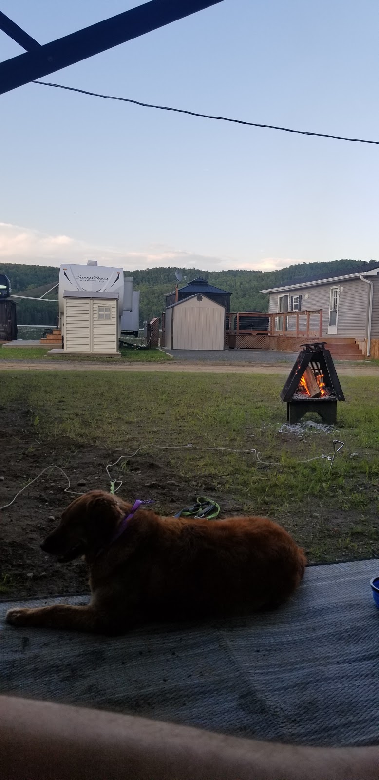 Camping Manoir Lac Caché | 2000 Rang du Lac Caché, Saint-Alexis-des-Monts, QC J0K 1V0, Canada | Phone: (855) 265-2201