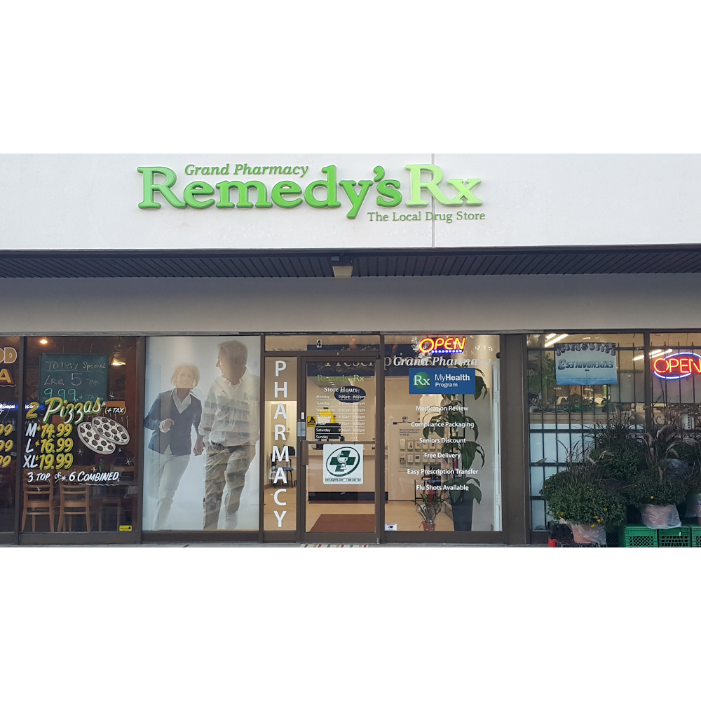 Grand Pharmacy - RemedysRx | 304 St Andrews St, Cambridge, ON N1S 1P3, Canada | Phone: (519) 267-9267