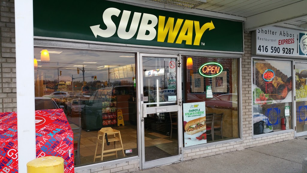 Subway | 802 Sheppard Ave E, North York, ON M2K 1C3, Canada | Phone: (416) 222-4404