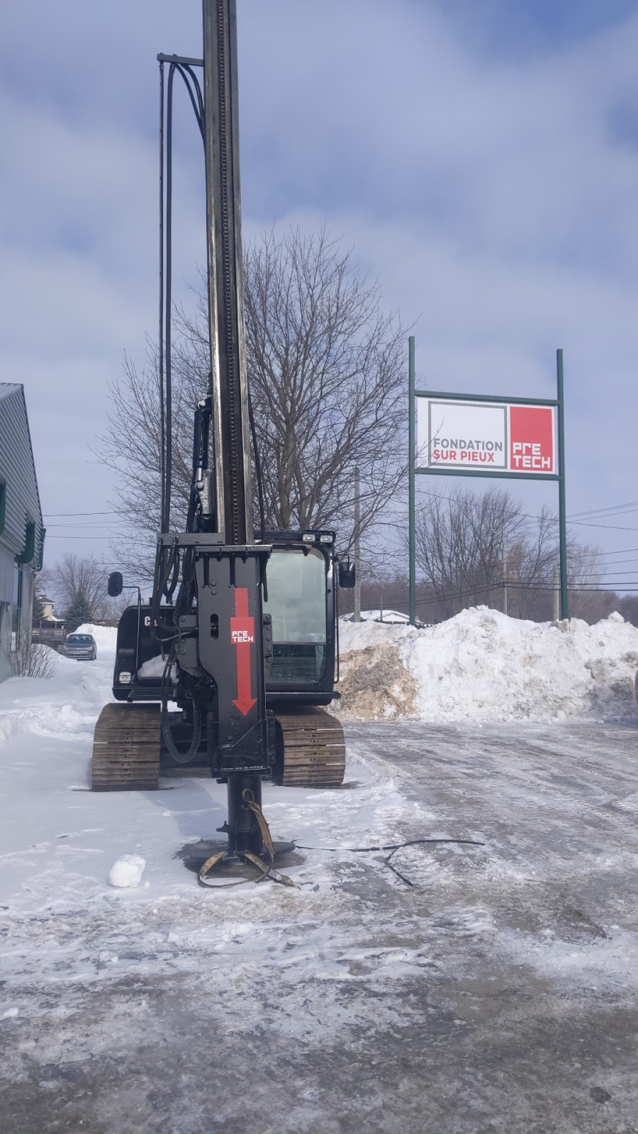 PRETECH | 555 Bd Pie-XII, Salaberry-de-Valleyfield, QC J6S 6P7, Canada | Phone: (514) 316-1116