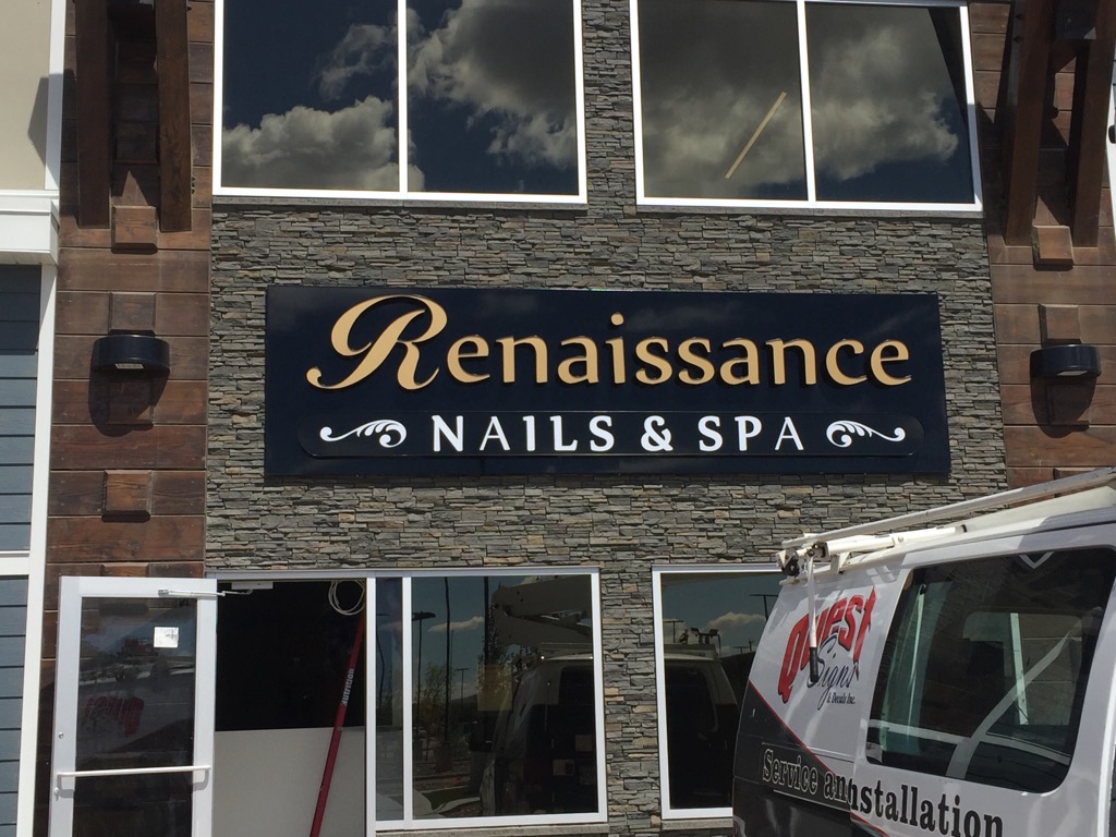 Renaissance Nails and Spa | 20 Thomlison Ave #5105, Red Deer, AB T4P 3C7, Canada | Phone: (403) 343-6040