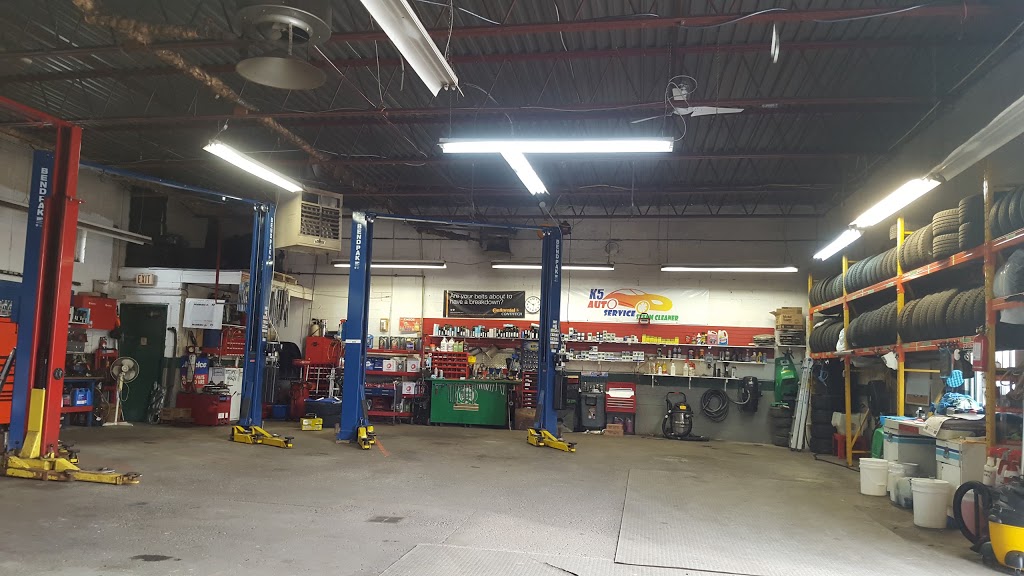 K5 Auto Service | 371 John St #2, Thornhill, ON L3T 5W5, Canada | Phone: (647) 882-2400