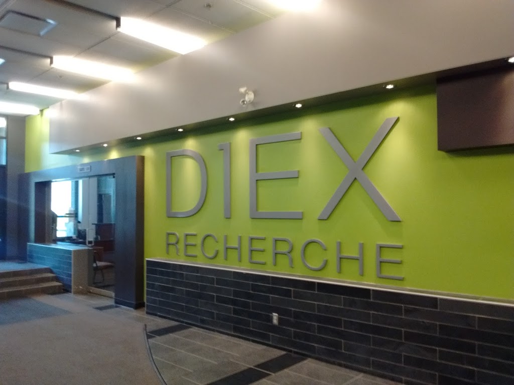 Diex Recherche Sherbrooke | 15 Rue J.-A.-Bombardier A160, Sherbrooke, QC J1L 0H8, Canada | Phone: (819) 346-2887