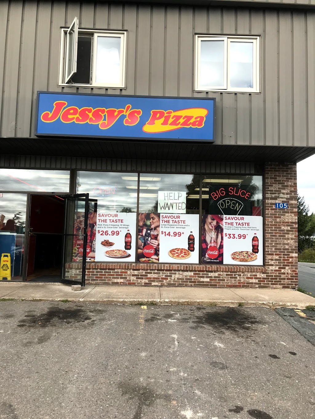 Jessys Pizza | 105 Wentworth Rd, Windsor, NS B0N 2T0, Canada | Phone: (902) 472-4444