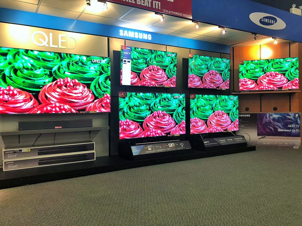 Tele City Electronics - TV & Appliances | 275 Queen St E, Brampton, ON L6W 2C2, Canada | Phone: (905) 451-9366