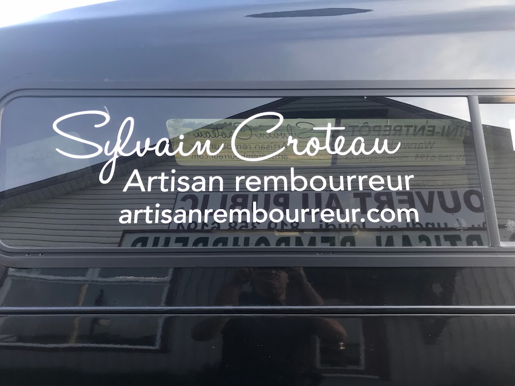 Rembourreur Sylvain Croteau | 10 Rue Beauchesne, Warwick, QC J0A 1M0, Canada | Phone: (819) 358-6194