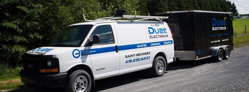 Dubé Électrique | 2920 191e Rue, Saint-Georges, QC G5Y 5B8, Canada | Phone: (418) 230-6237