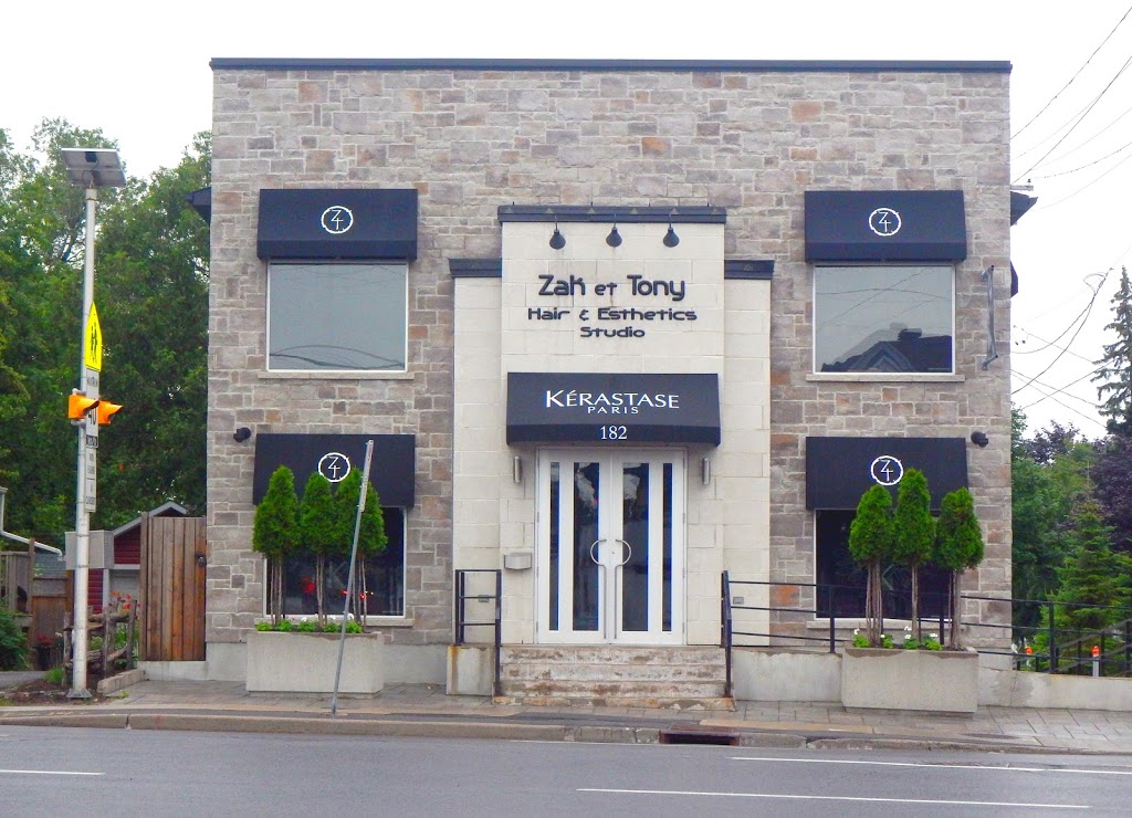 Zaks & Tonys Hair Studio | 182 McArthur Ave, Vanier, ON K1L 6P7, Canada | Phone: (613) 746-2654