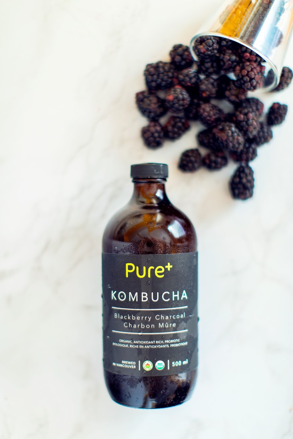 Pure+ Kombucha | 6901 72 St #215, Delta, BC V4G 0A2, Canada | Phone: (604) 952-4477