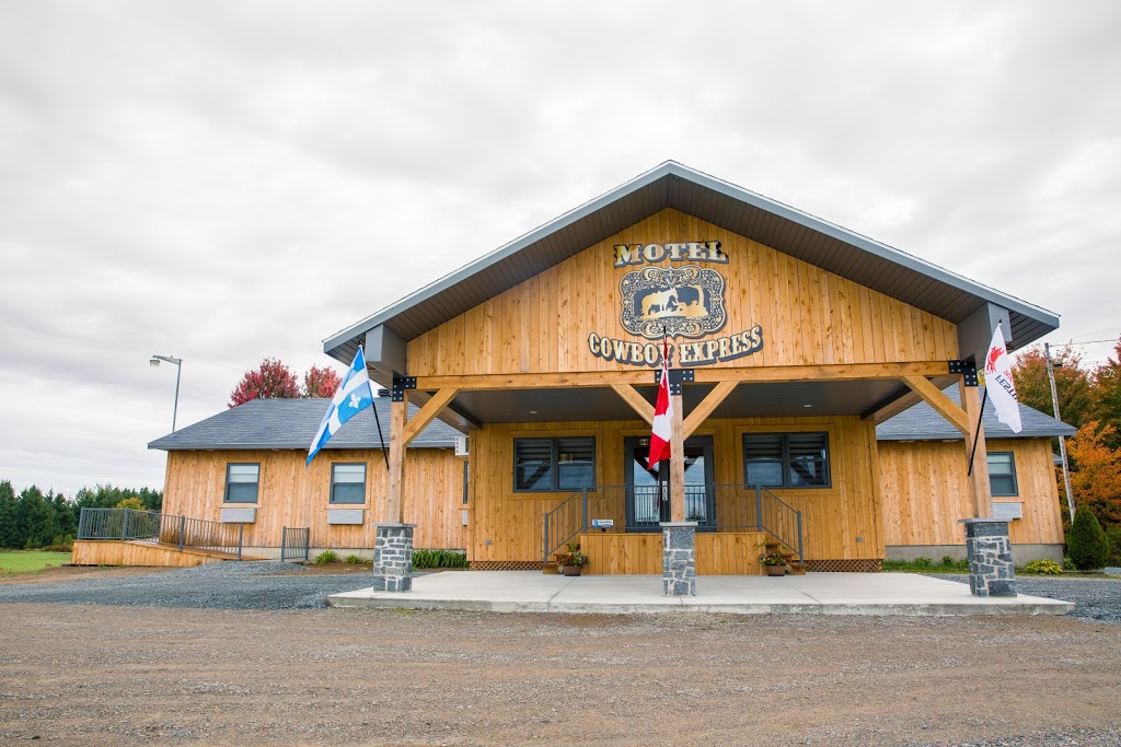 Motel Cowboy Express | 485 QC-159, Proulxville, QC G0X 2B0, Canada | Phone: (418) 365-1699