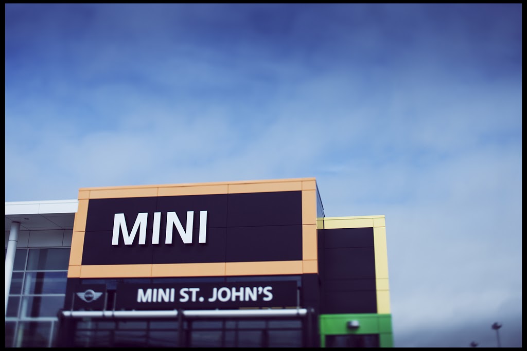MINI St. Johns | 120 Kenmount Rd, St. Johns, NL A1B 3R2, Canada | Phone: (709) 579-6464