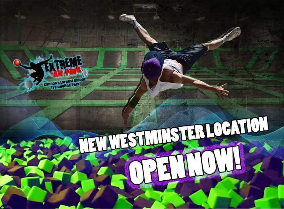 Extreme Air Park | 109 Braid St Building E, New Westminster, BC V3L 5H4, Canada | Phone: (604) 516-0716
