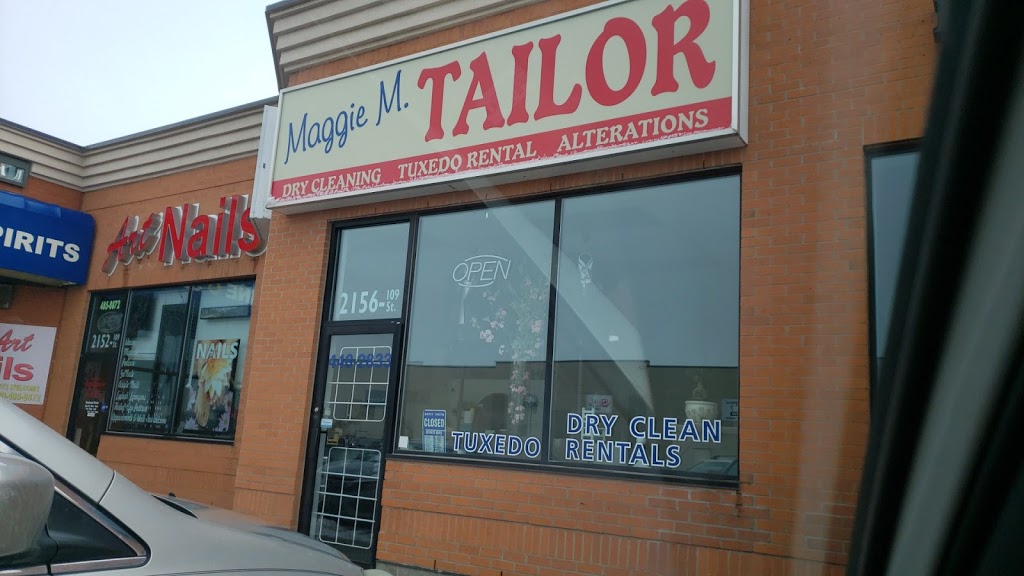 Maggie M Tailors | 2156 109 St NW, Edmonton, AB T6J 7C1, Canada | Phone: (780) 448-2833