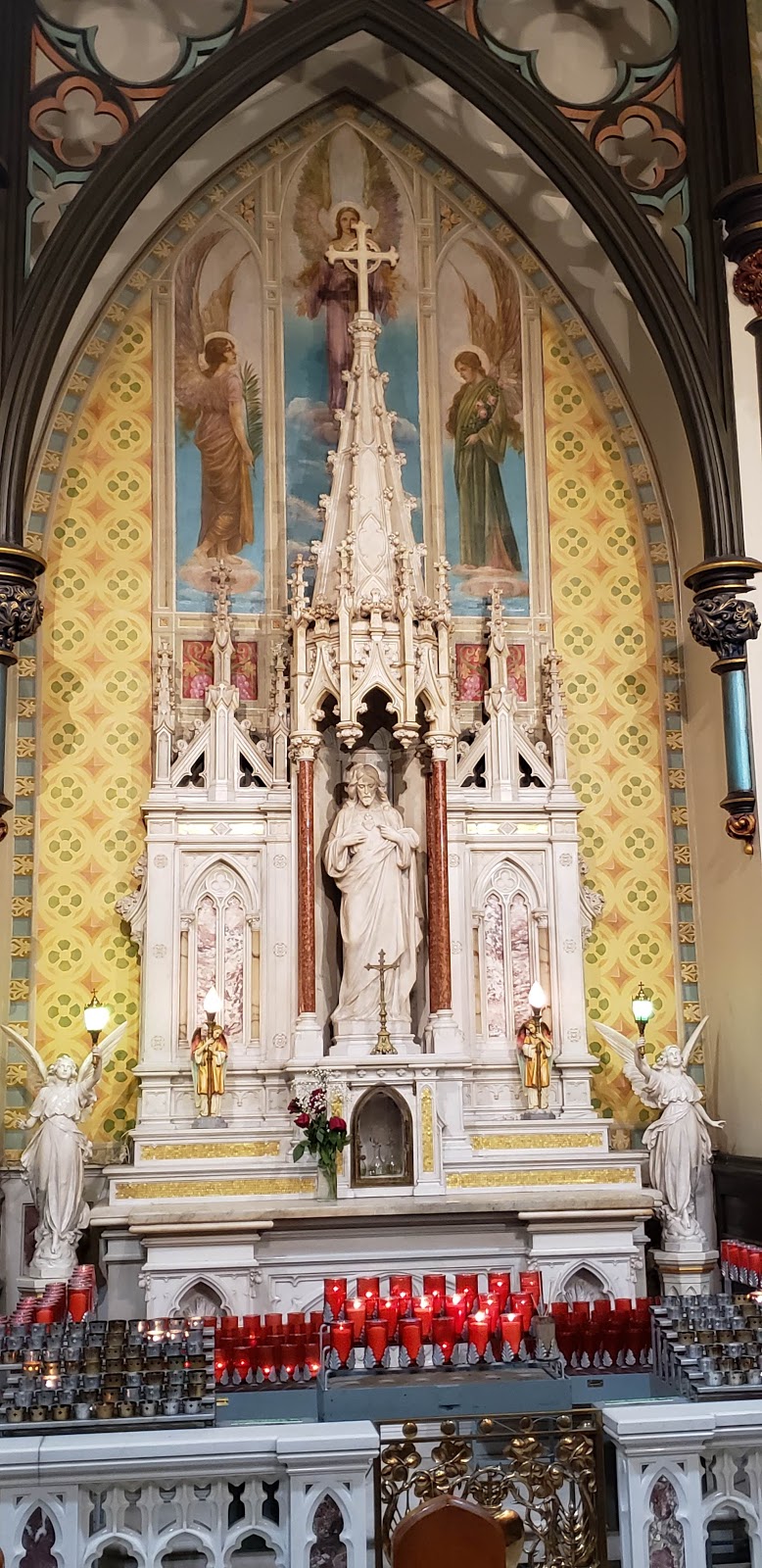 Saint Patricks Basilica | 220 Kent St, Ottawa, ON K1R 5G2, Canada | Phone: (613) 233-1125