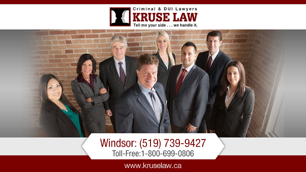 Kruse Law | 2001 Provincial Rd Suite 6b, Windsor, ON N8W 5V7, Canada | Phone: (226) 212-7179