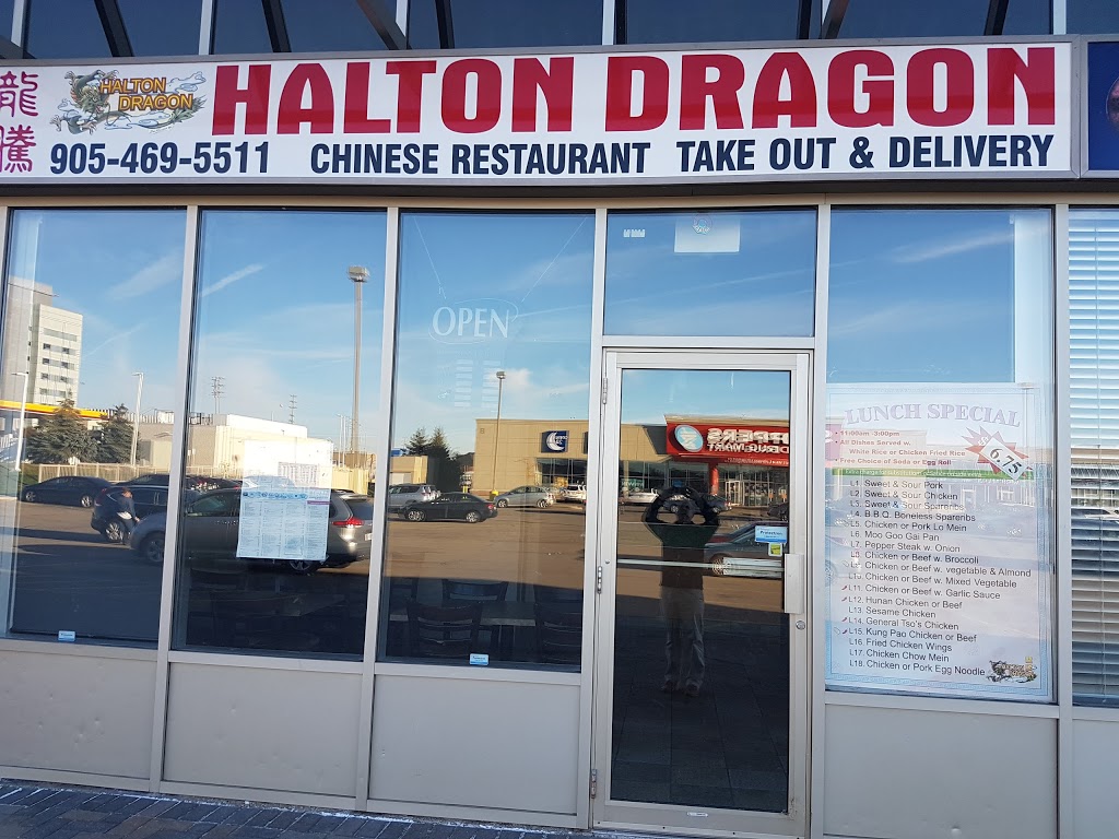 Halton Dragon Chinese Restaurant | 2501 Third Line #11, Oakville, ON L6M 5A9, Canada | Phone: (905) 469-5511