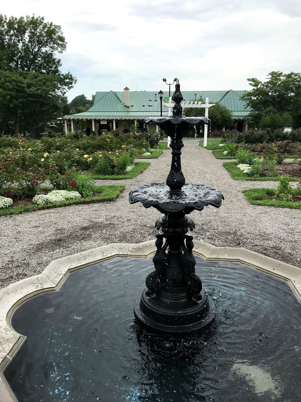 Delaware Park Rose Garden | 199 Lincoln Pkwy, Buffalo, NY 14222, USA | Phone: (716) 886-0088