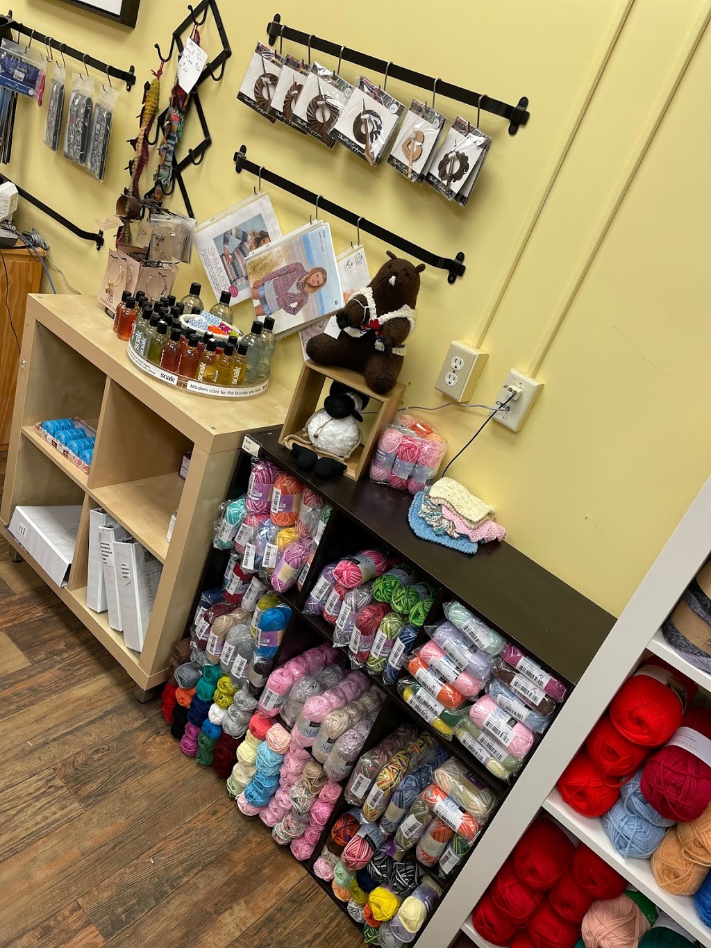 Knitting Three Together | 131 Hwy 60 E #8, Huntsville, ON P1H 1C2, Canada | Phone: (705) 788-9276