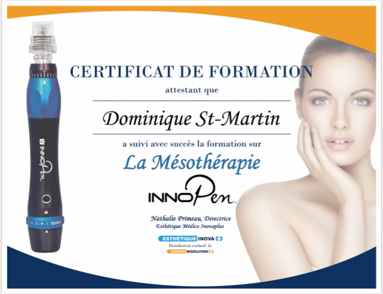 Clinique Electro-Esthétique Dominic | 1235 Rue Saint Edgar, Drummondville, QC J2B 2W4, Canada | Phone: (819) 474-2501