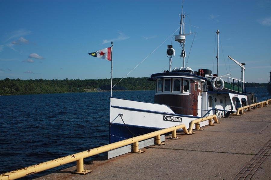 Town Dock | 11 Bay St, Parry Sound, ON P2A 1S4, Canada | Phone: (705) 746-7642