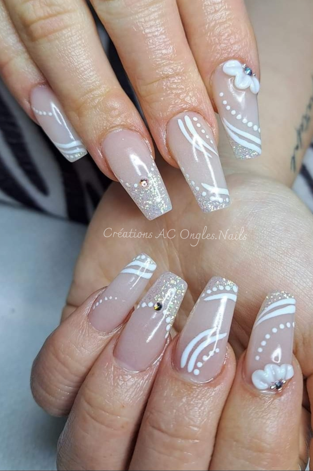 Les créations AC Ongles.Nails | 120 a Rue des Torrents, Sainte-Sophie, QC J5J 0K6, Canada | Phone: (438) 526-9272