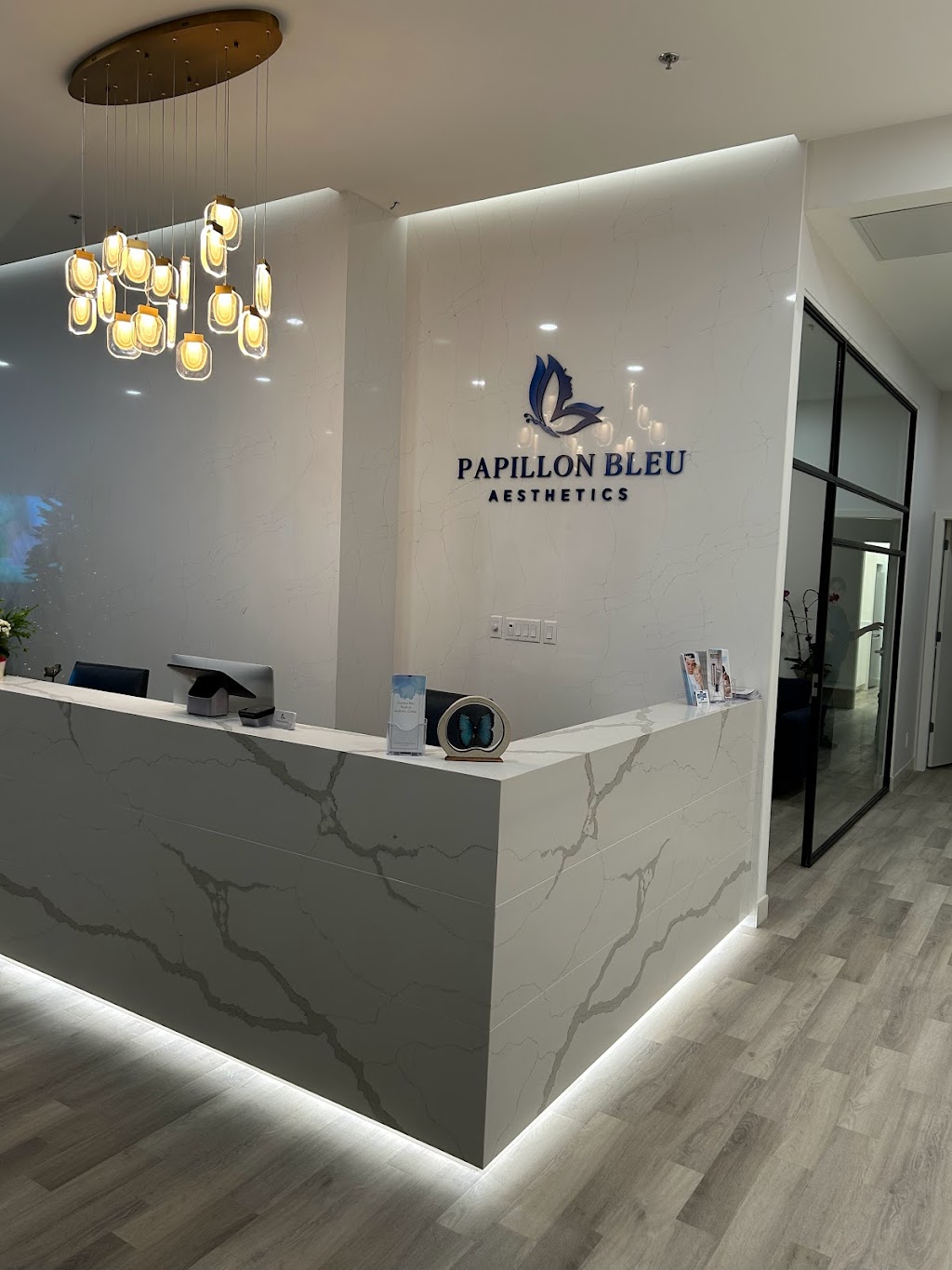 Papillon Bleu Medical Aesthetic Centre | 2751 Clarke St, Port Moody, BC V3H 1Z1, Canada | Phone: (604) 468-4482