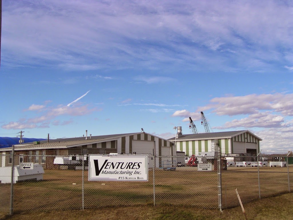 Ventures Manufacturing Inc. | 15 - 26004 TR 544 ProNorth Ind Park, AB T8T 0B6, Canada | Phone: (780) 460-4511