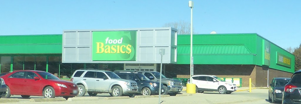 Food Basics | 51 Front St E, Strathroy, ON N7G 1Y5, Canada | Phone: (519) 245-3261