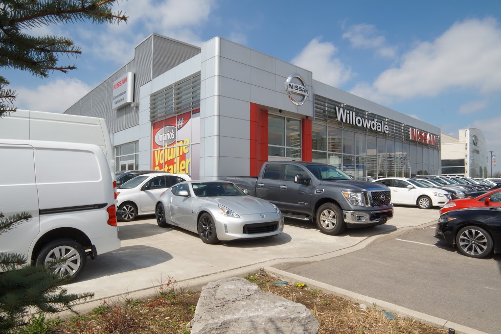 Willowdale Nissan | 7200 Yonge St, Thornhill, ON L4J 1V8, Canada | Phone: (647) 930-7042