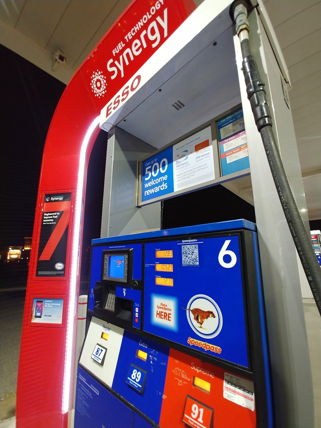 Esso | 5539 Harvester Rd, Burlington, ON L7L 7G4, Canada | Phone: (905) 681-1088