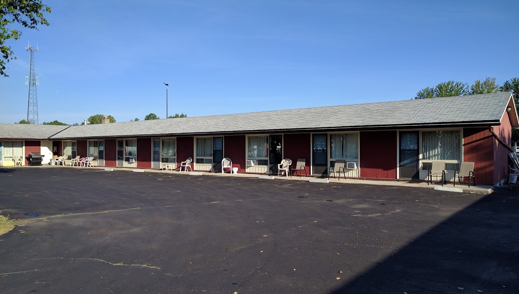 Park Lane Motel | 648 Dundas St W, Belleville, ON K8N 4Z2, Canada | Phone: (613) 962-5394