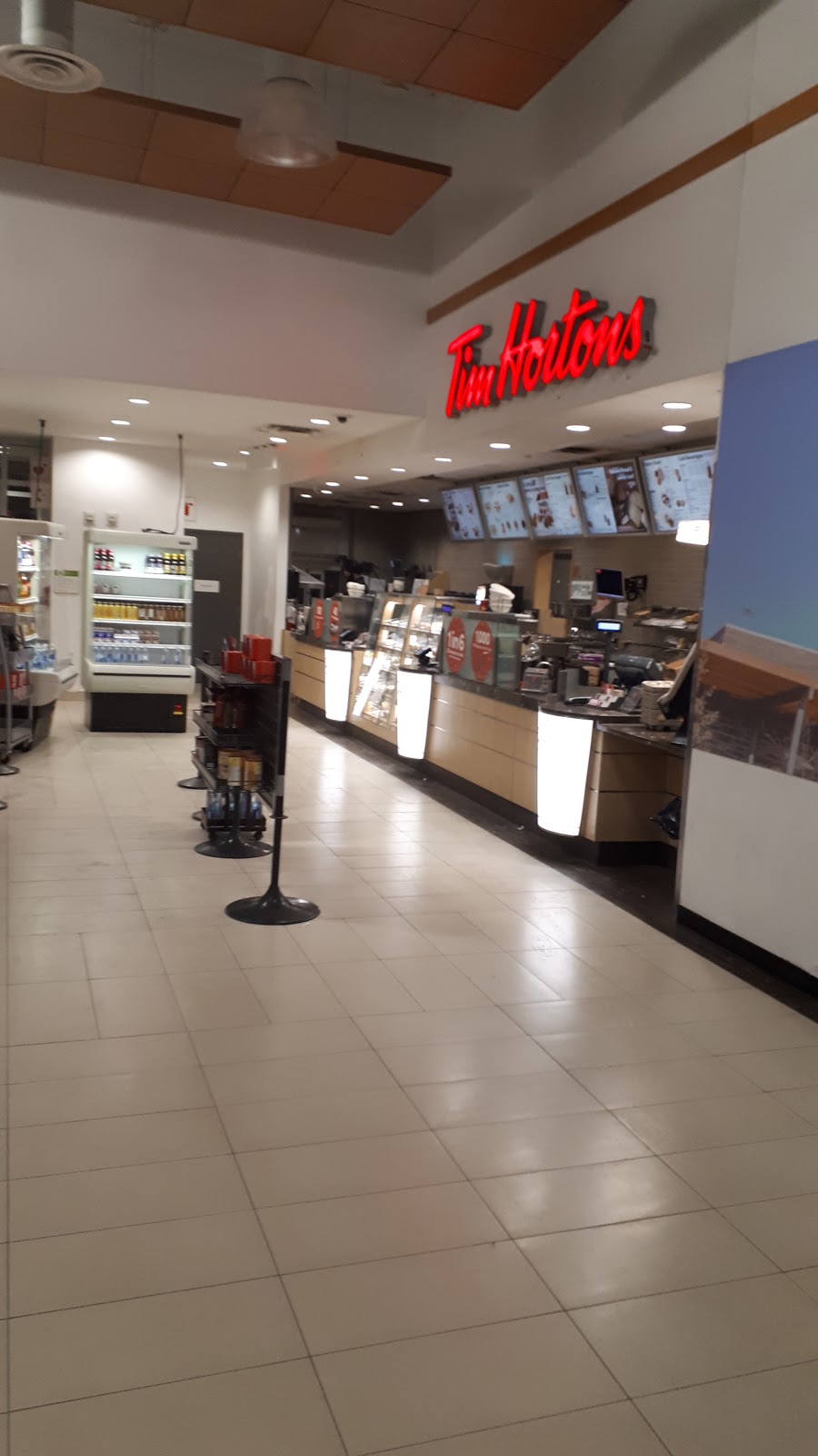 Tim Hortons | 290 Hwy 401 Westbound, Cambridge, ON N3C 4N6, Canada | Phone: (519) 658-2100