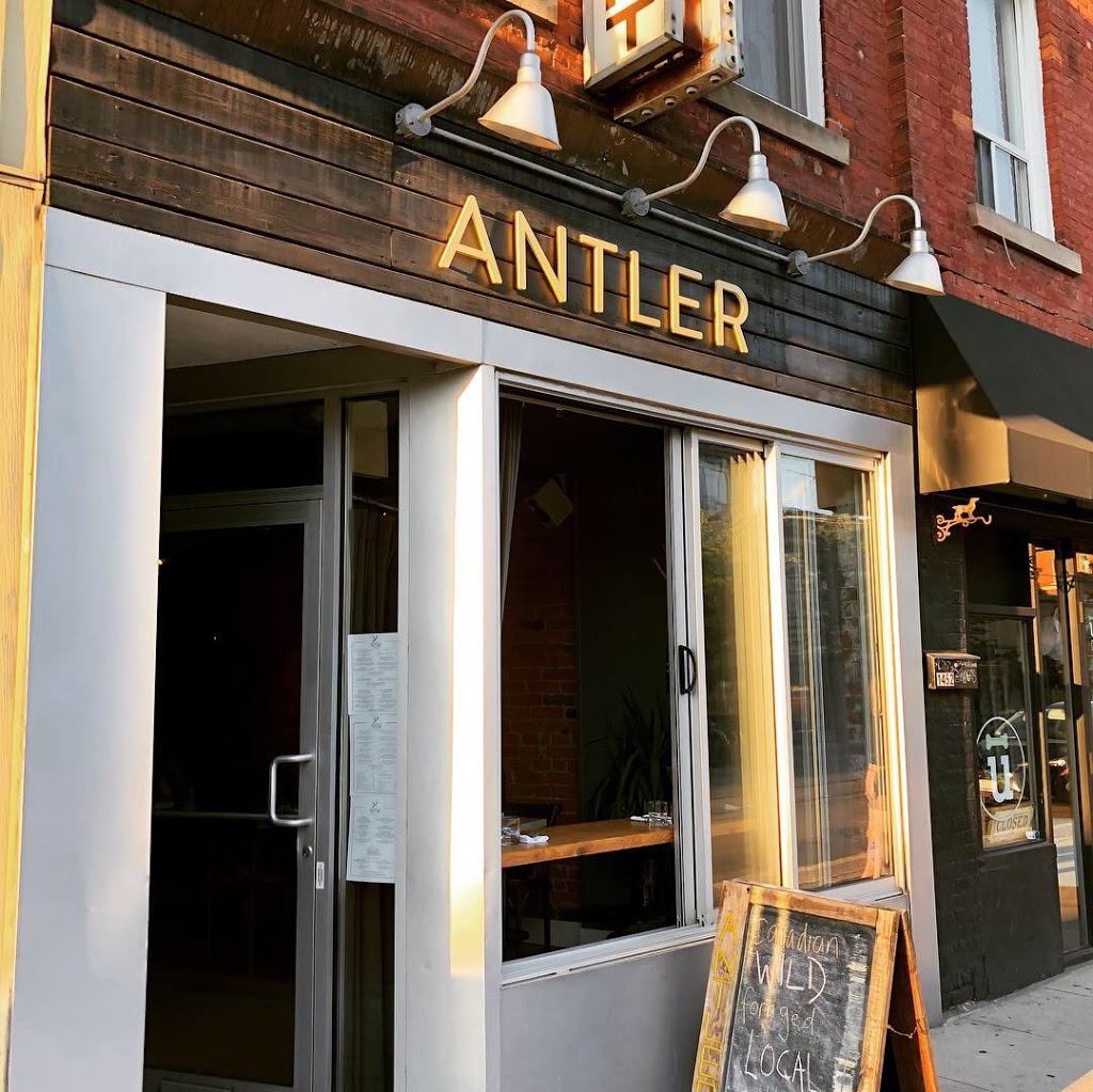 Antler Kitchen & Bar | 1454 Dundas St W, Toronto, ON M6J 1Y6, Canada | Phone: (647) 345-8300