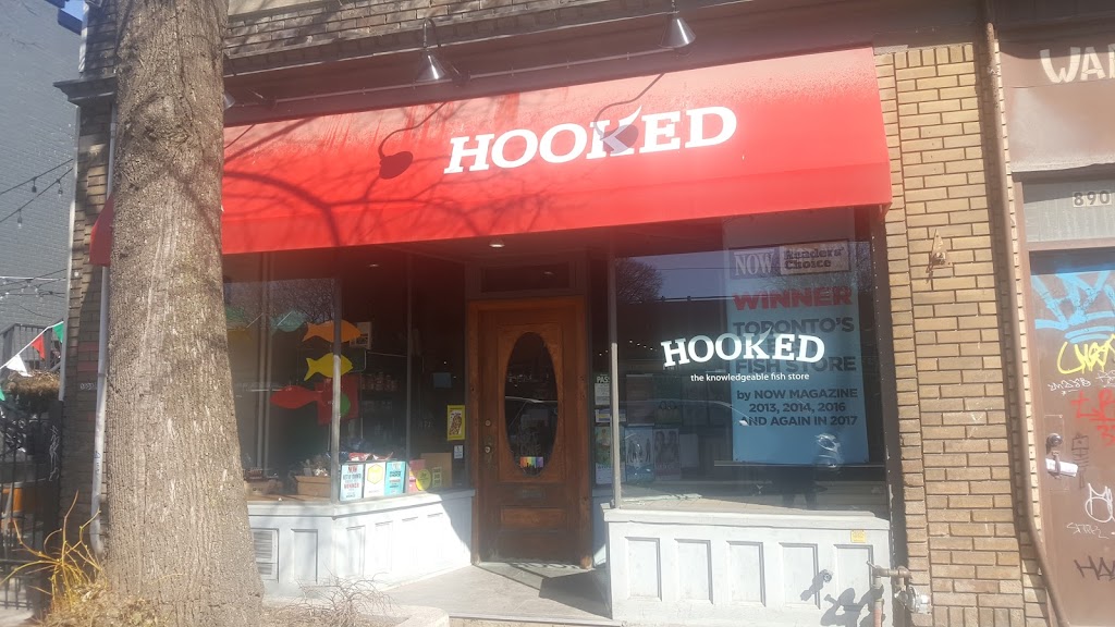 Hooked Inc. | 888 Queen St E, Toronto, ON M4M 1J3, Canada | Phone: (416) 828-1861