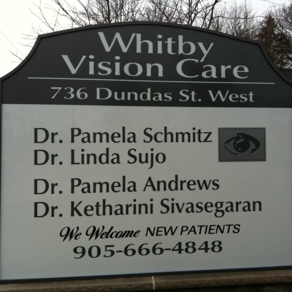 Whitby Vision Care | 736 Dundas St W, Whitby, ON L1N 2N4, Canada | Phone: (905) 666-4848