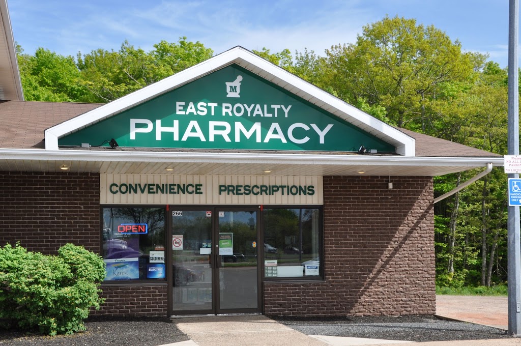 Murphys East Royalty Pharmacy | 266 St Peters Rd, Charlottetown, PE C1C 1K7, Canada | Phone: (902) 566-2266