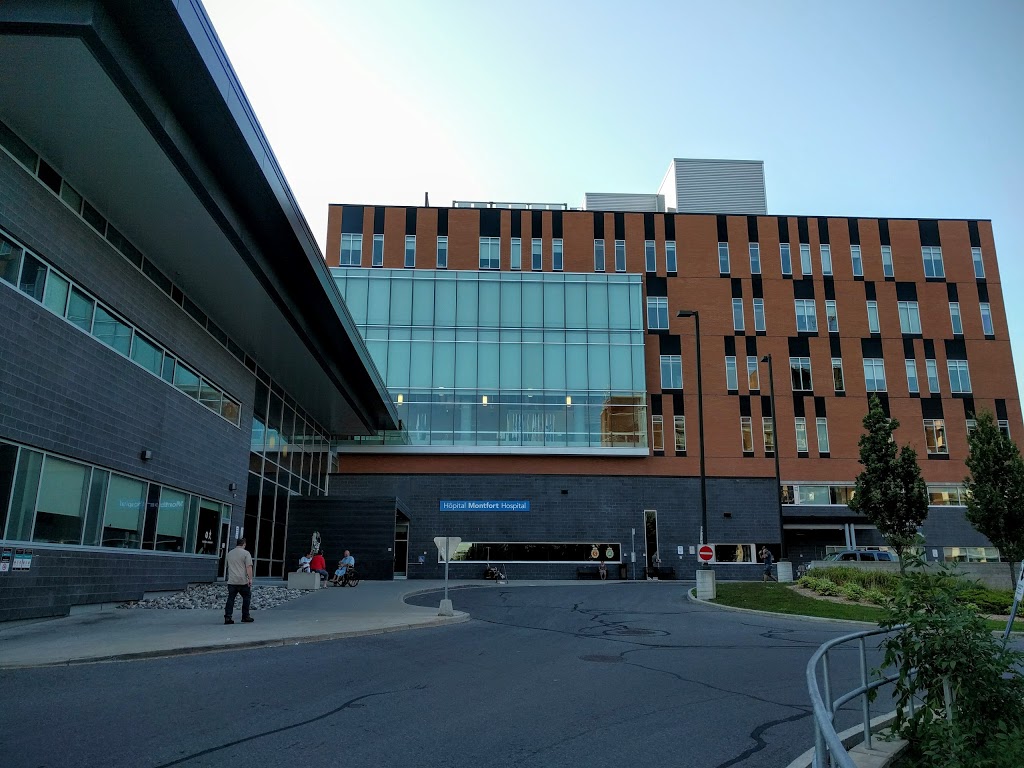Montfort Hospital | 713 Montreal Rd, Ottawa, ON K1K 0T2, Canada | Phone: (613) 746-4621