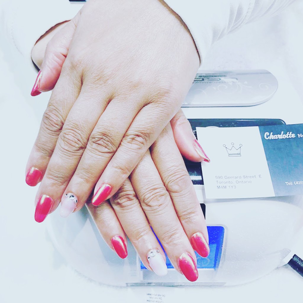 Charlotte Nail Spa | 590 Gerrard St E, Toronto, ON M4M 1Y3, Canada | Phone: (416) 466-8080