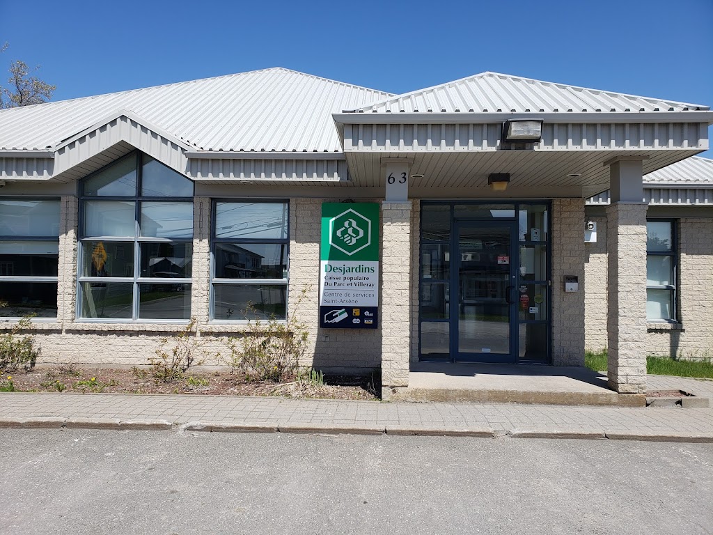 Centre de services Desjardins de Saint-Arsène | 61 Rue de lÉglise, Saint-Arsène, QC G0L 2K0, Canada | Phone: (418) 898-2061