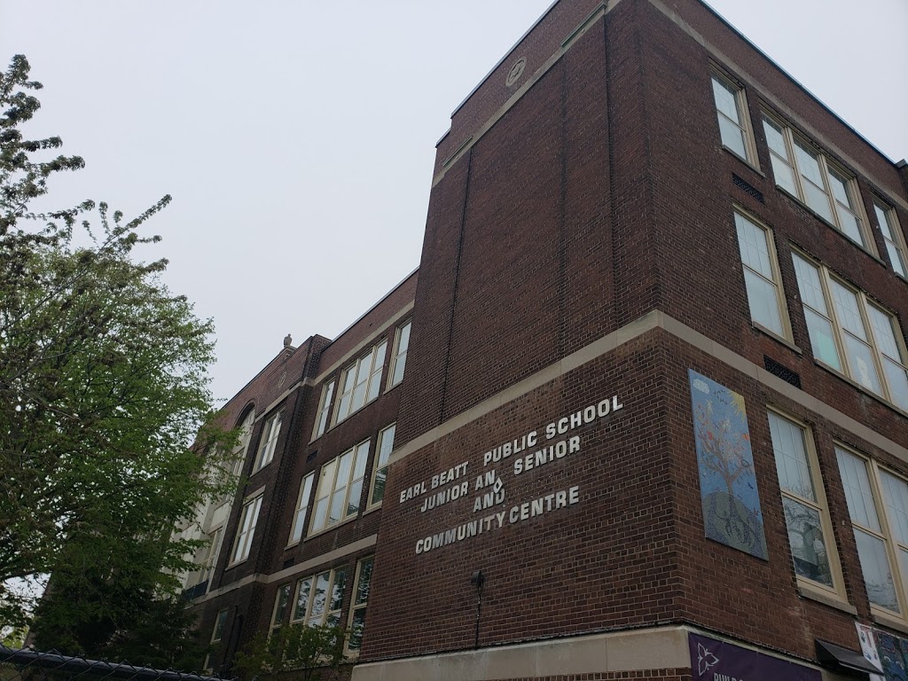 Earl Beatty Junior and Senior Public School | 55 Woodington Ave, Toronto, ON M4C 3J6, Canada | Phone: (416) 393-9070