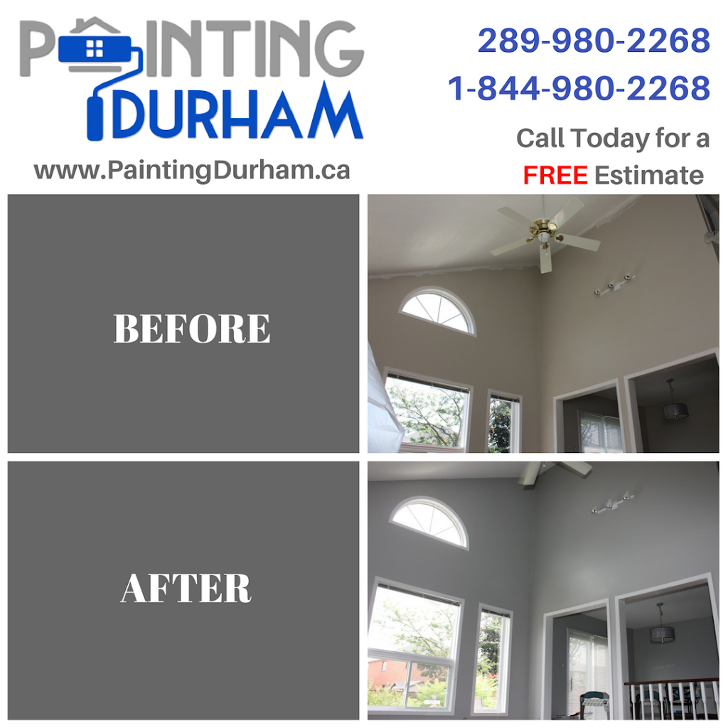 Painting Durham Region | 18 Ennisclare Pl, Whitby, ON L1R 1R9, Canada | Phone: (289) 980-2268