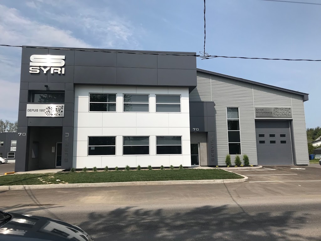 Syri Stainless | 70 Chemin de Joliette, Saint-Félix-de-Valois, QC J0K 2M0, Canada | Phone: (450) 889-5921