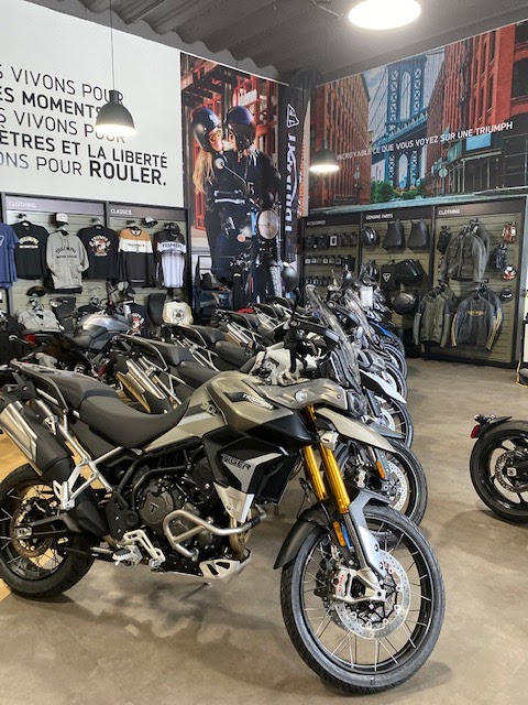 Indian Motorcycle Saguenay et Triumph Saguenay | 3225 Boulevard St François, Jonquière, QC G7T 1A1, Canada | Phone: (418) 512-0780