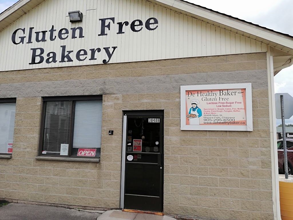 De Healthy Baker | 3848 Main St, Niagara Falls, ON L2G 6B2, Canada | Phone: (905) 295-6500