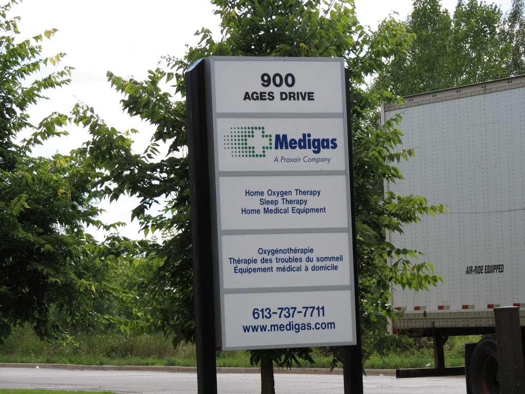 Medigas | 900 Ages Dr, Ottawa, ON K1G 6B3, Canada | Phone: (613) 737-7711