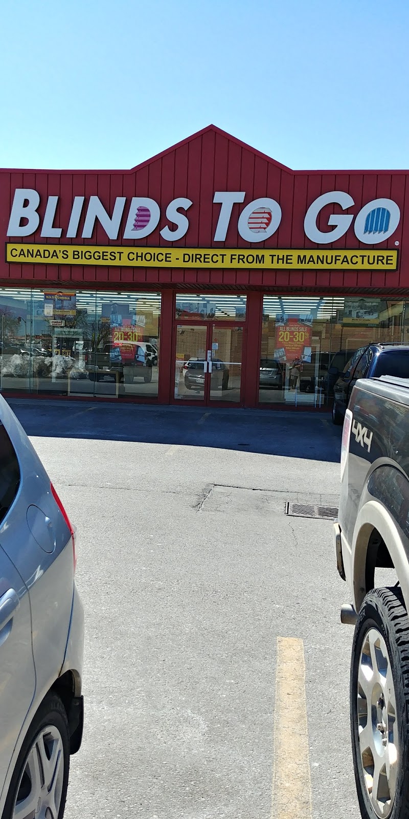 Blinds To Go | 1024 Upper Wentworth St, Hamilton, ON L9A 4V9, Canada | Phone: (905) 385-8646