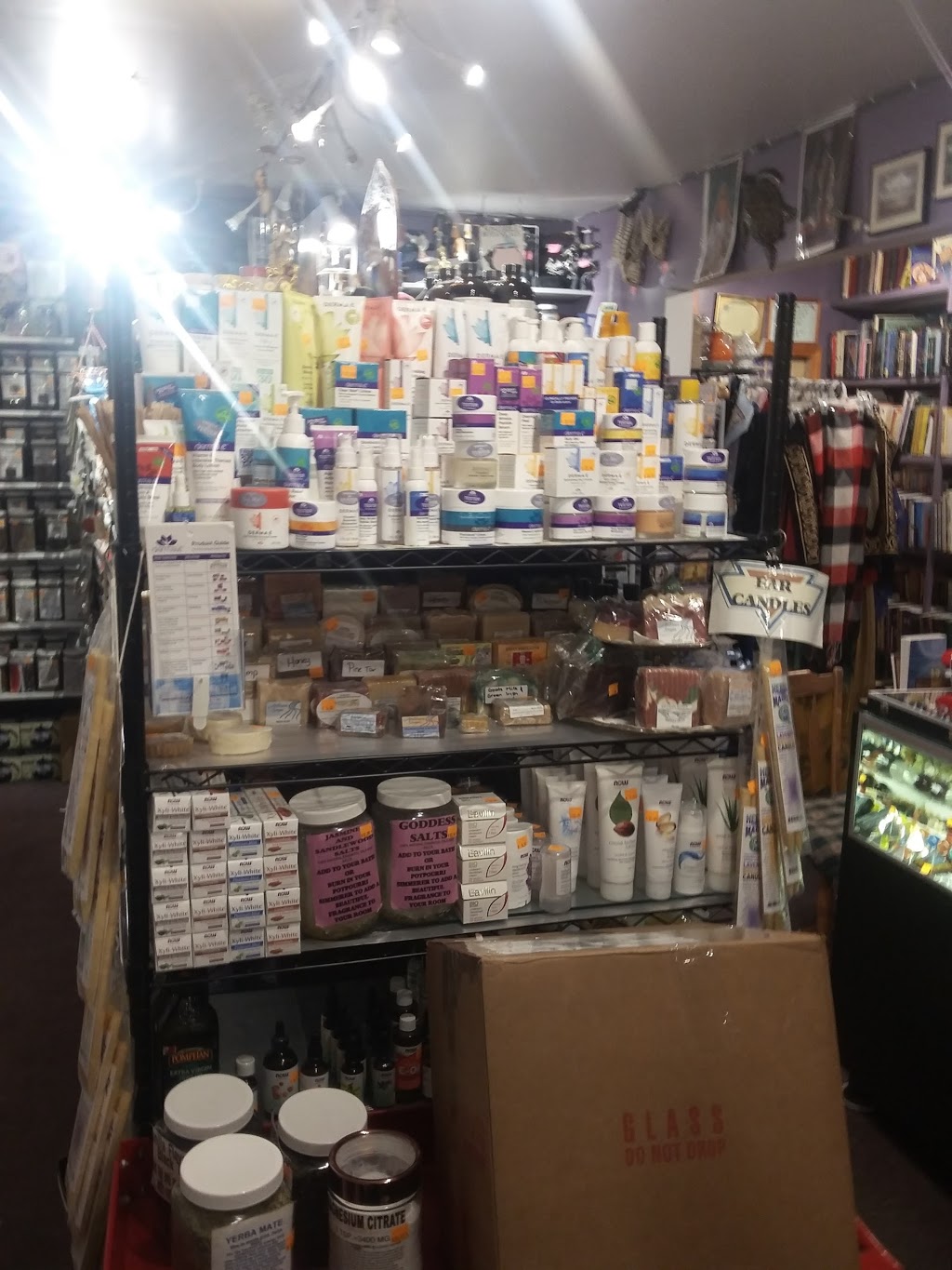 Herbal Magick Inc | 402 West Ave, Lockport, NY 14094, USA | Phone: (716) 439-5144