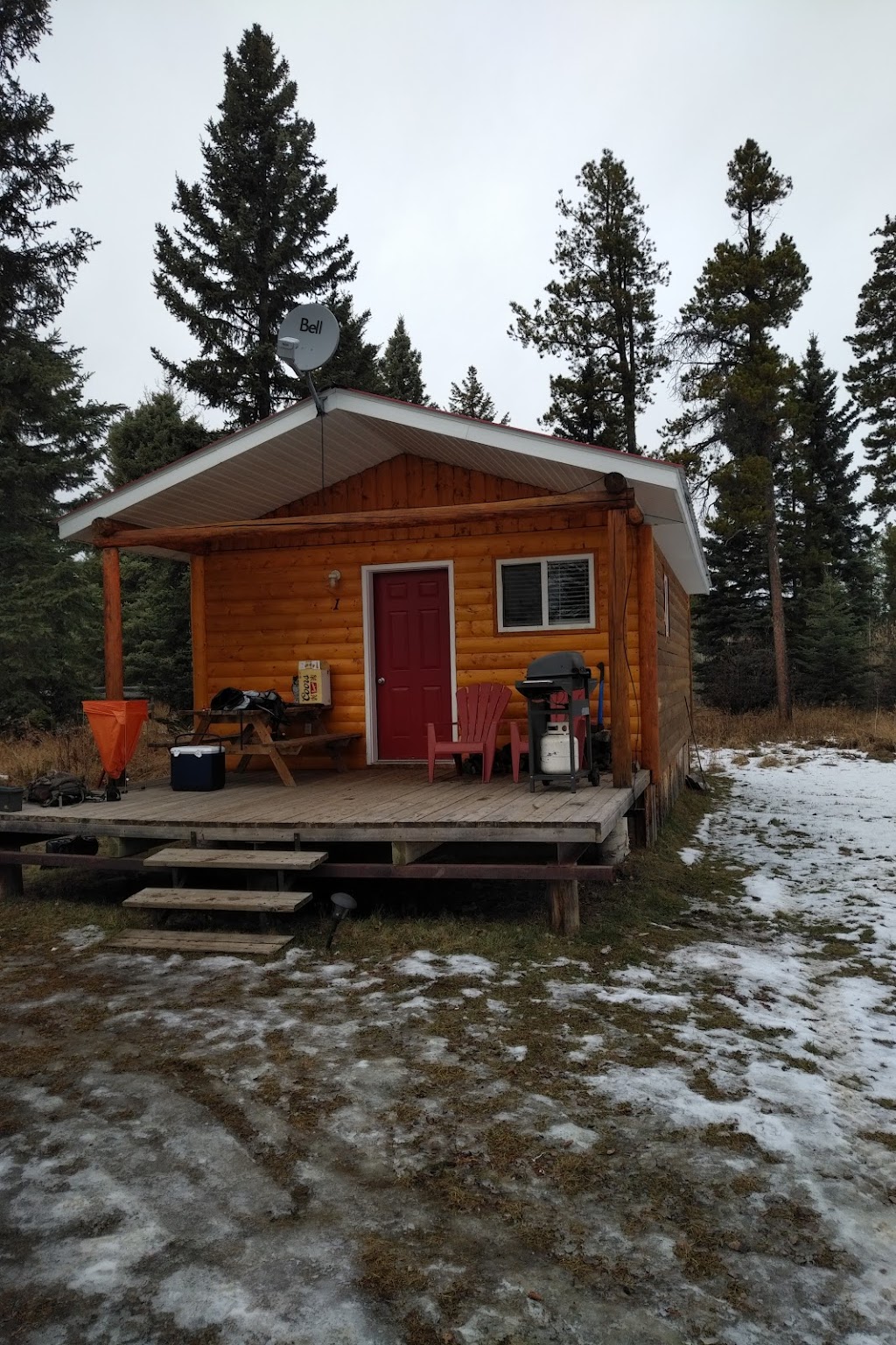 Rafter 2W Guest Cabins | Range Rd 91, Caroline, AB T4T 2A2, Canada | Phone: (403) 322-0907