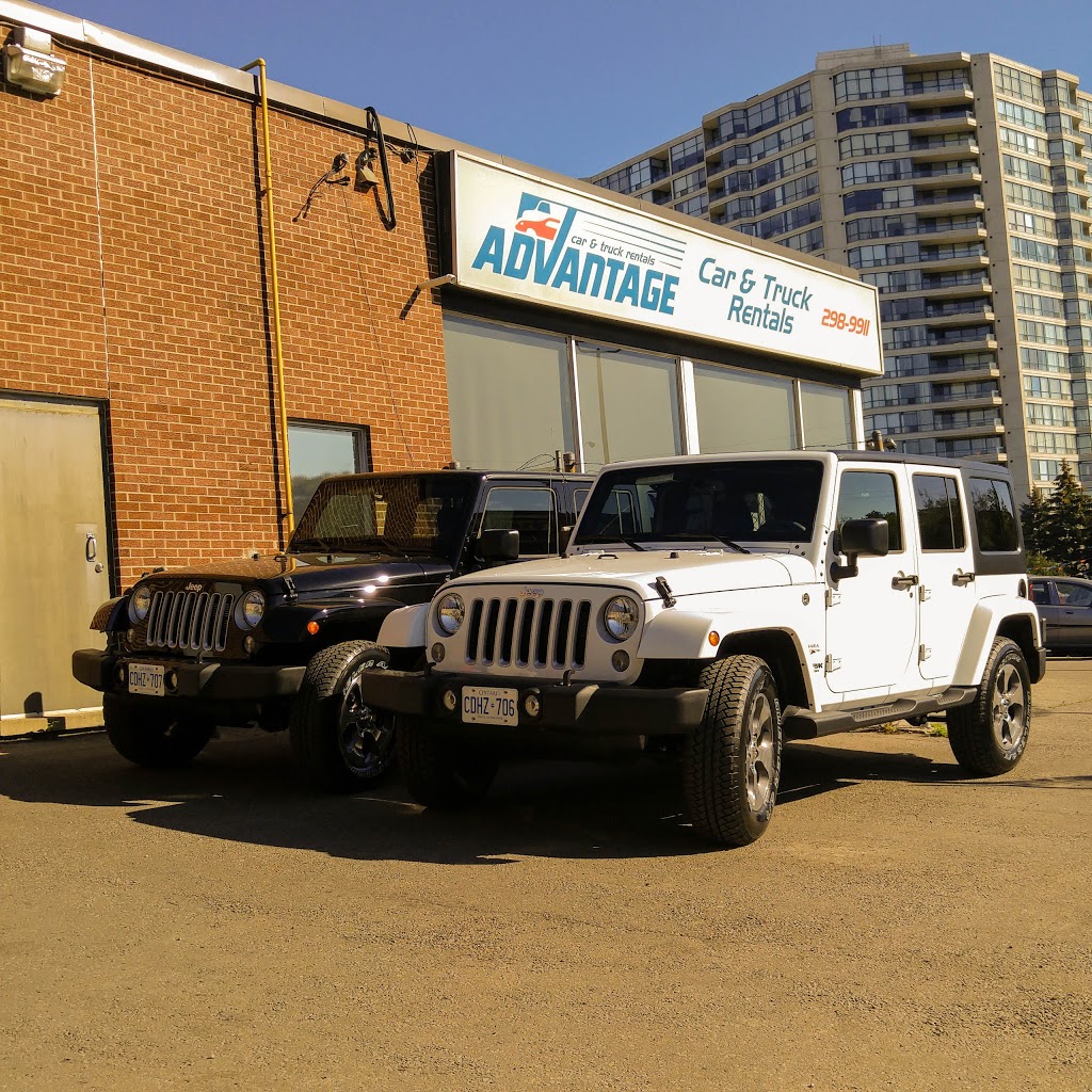 Advantage Car & Truck Rentals Scarborough | 4730 Sheppard Ave E, Scarborough, ON M1S 3V6, Canada | Phone: (416) 298-9911