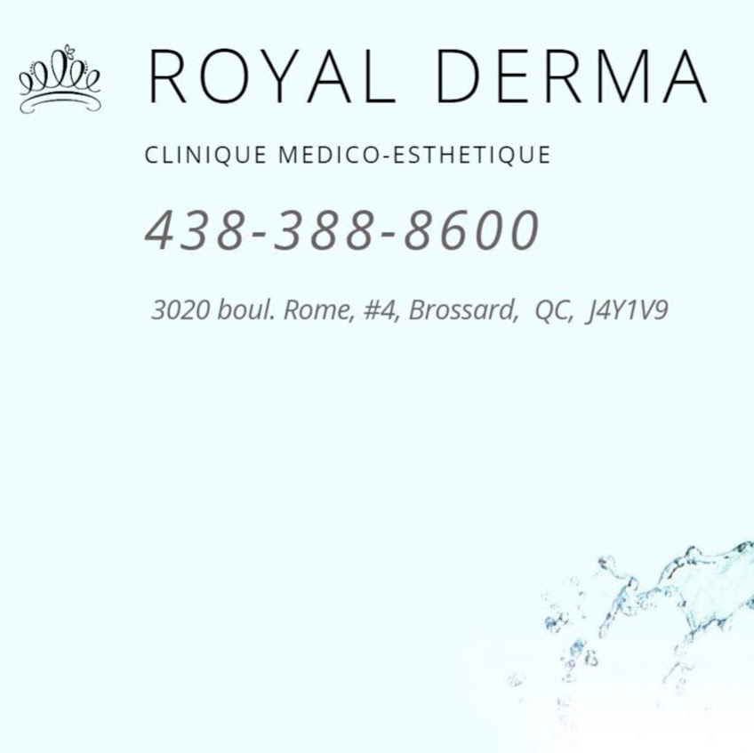 Clinique Royal Derma | 3020 Boulevard Rome #4, Brossard, QC J4Y 1V9, Canada | Phone: (438) 388-8600